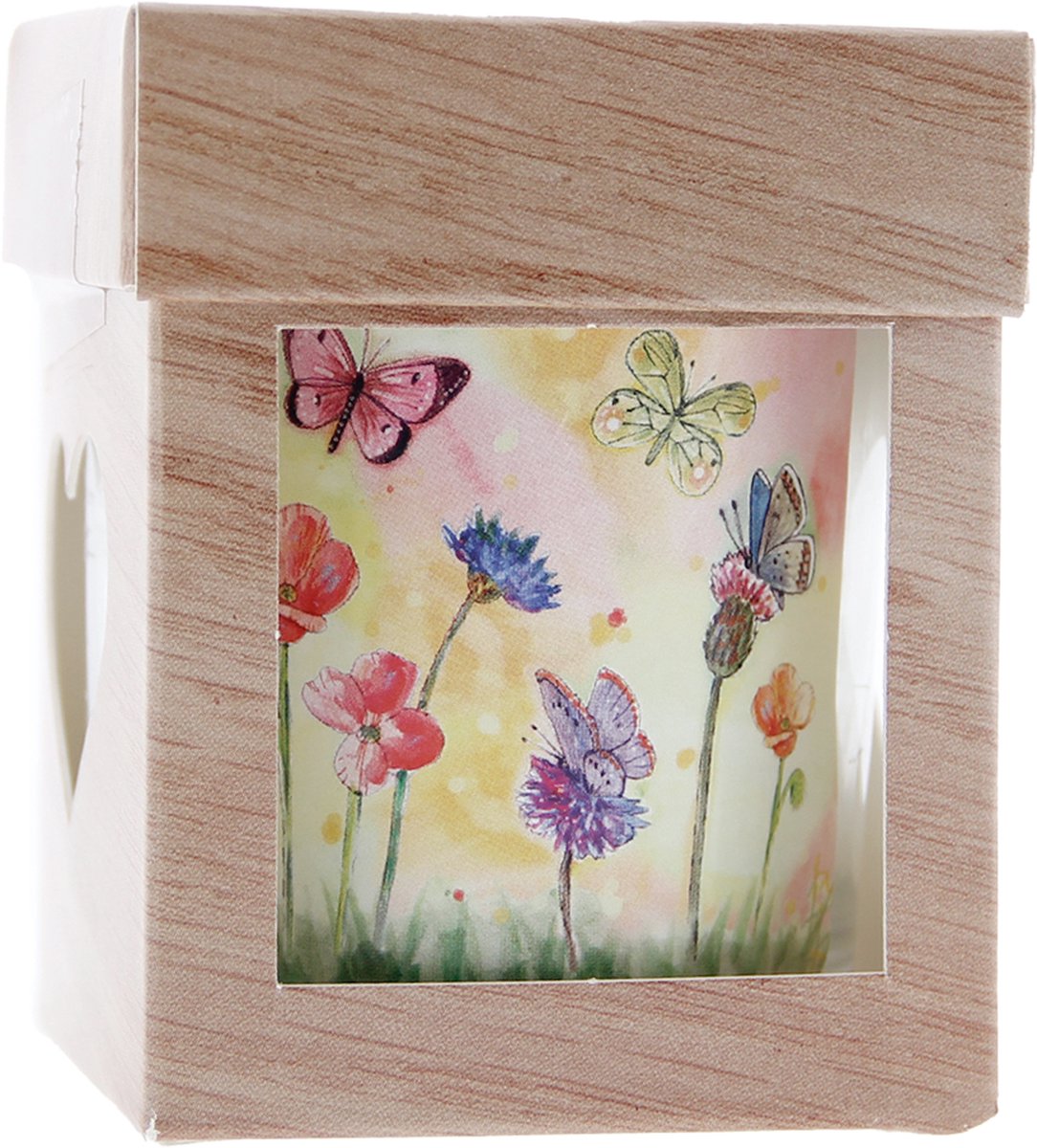 Candlelight4U - Kaars - Butterflies