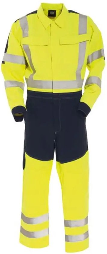 Combinaison ignifuge Tranemo 5062 88 Cantex Hi-Vis taille S