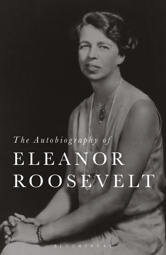 The Autobiography of Eleanor Roosevelt - cover
