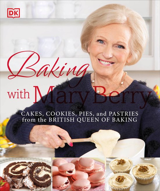 Baking with Mary Berry - cover