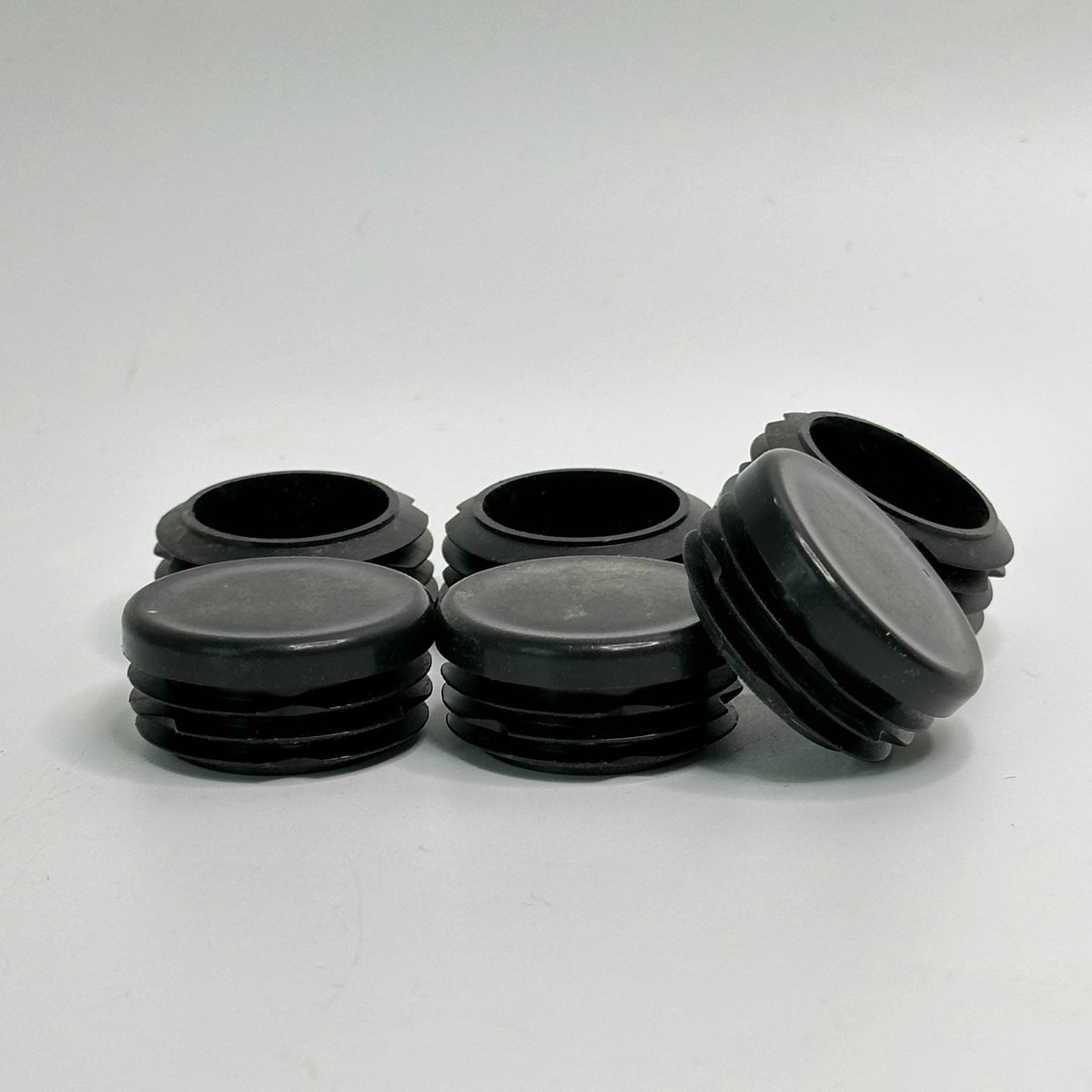 Inslagdoppen - Rond - 34mm - 6 stuks