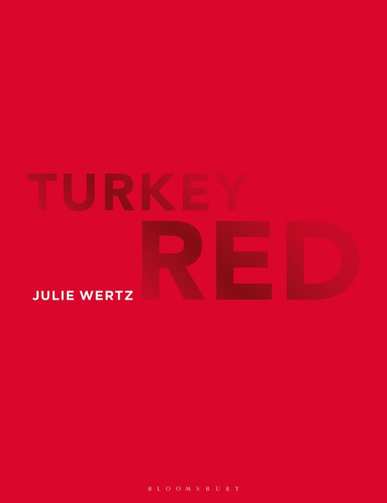 Textiles that Changed the World- Turkey Red - cover