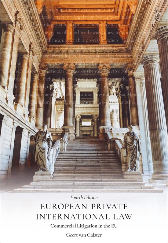 European Private International Law - cover