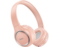 Hoco W41 draadloze on-ear koptelefoon - Roze