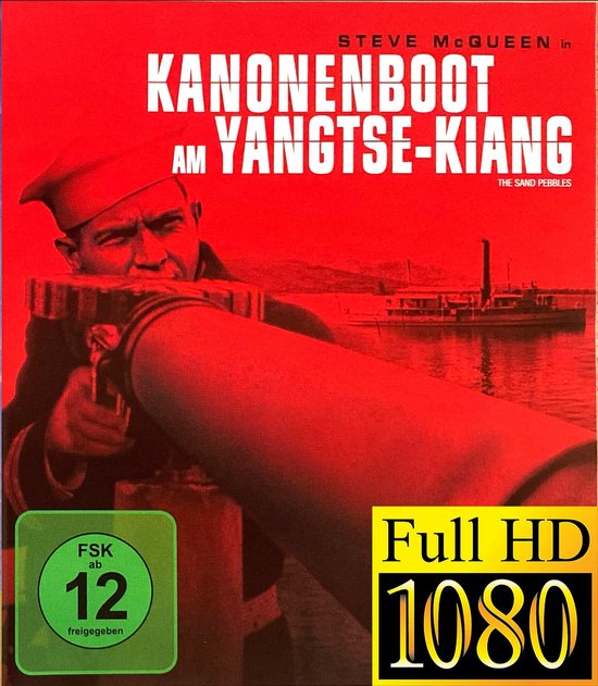 The Sand Pebbles (1966) [Blu-ray] Engels gesproken met o.a. NL ondertiteling