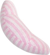 Bol.com 1 Stuks roze(30x15x11cm) Gordelkussen voor kinderen autoslaapkussen reis-nekkussen veiligheidsgordel autostoel hoofdkuss... aanbieding