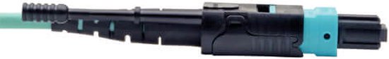 Tripp Lite N844-01M-8LC-PT Câble fibre optique 1 m OM3 MPO / MTP LC Blauw