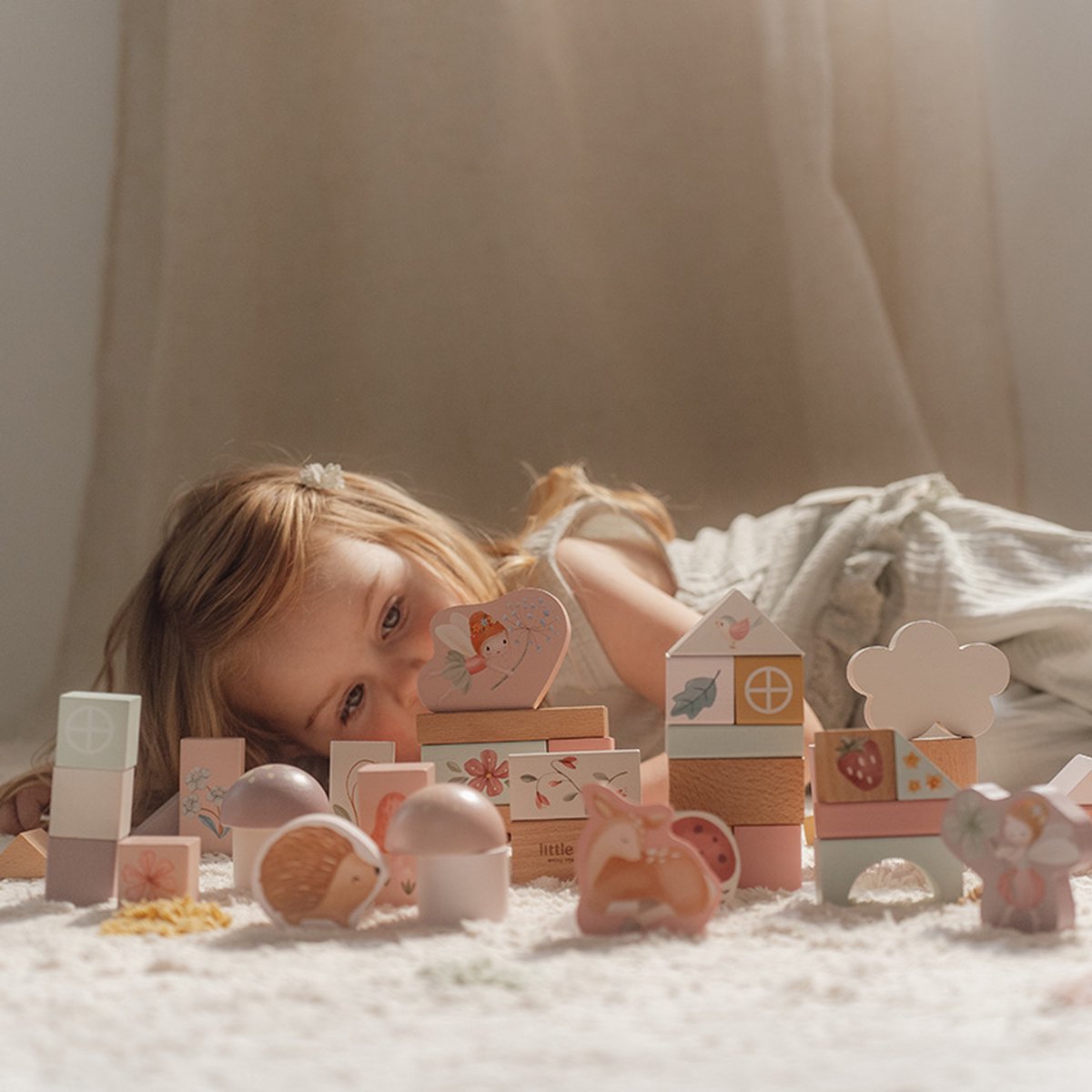 Little Dutch Bouwblokken - Fairy Garden FSC — afbeelding 9