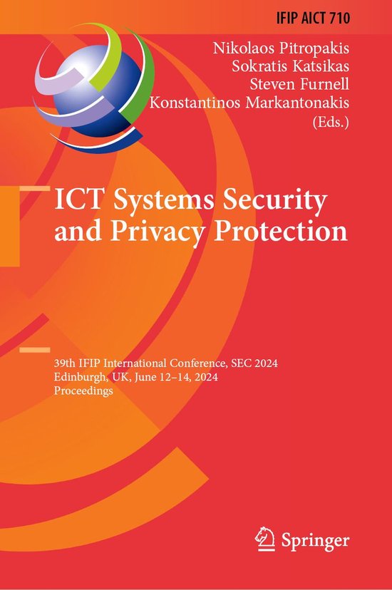 Springer Nature Proceedings Computer Science - ICT Systems S ... - cover