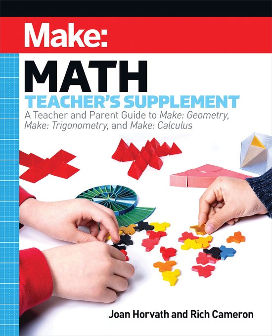 Make: Math Teacher's Supplement - cover