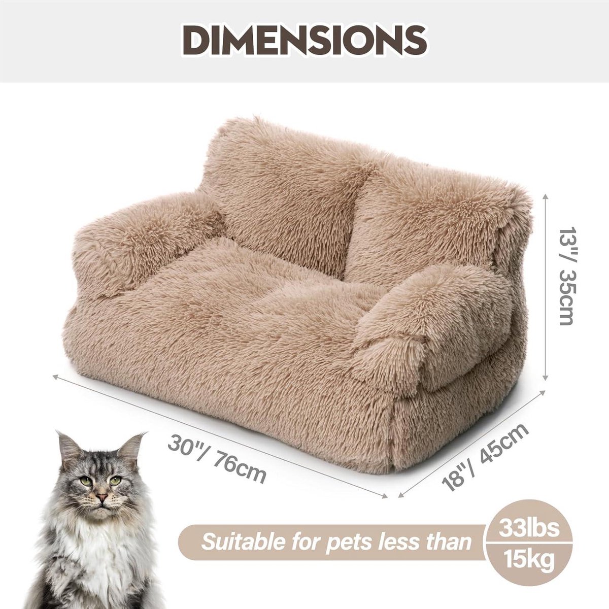 Zelfverwarmend hondenbed kattenbed, kattenbed, zacht, schattig, klein kattenbed, warme huisdierenmand kitten ligstoel kussen indoor slaapbed voor honden en katten - lichtgroen M Zelfverwarmend hondenbed kattenbed, kattenbed, zacht, schattig, klein kattenbed, warme huisdierenmand kitten ligstoel kussen indoor slaapbed voor honden en katten - lichtgroen M