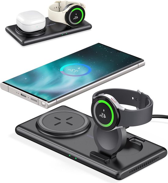 Hoe kies je de juiste draadloze oplader voor je Samsung Galaxy S21