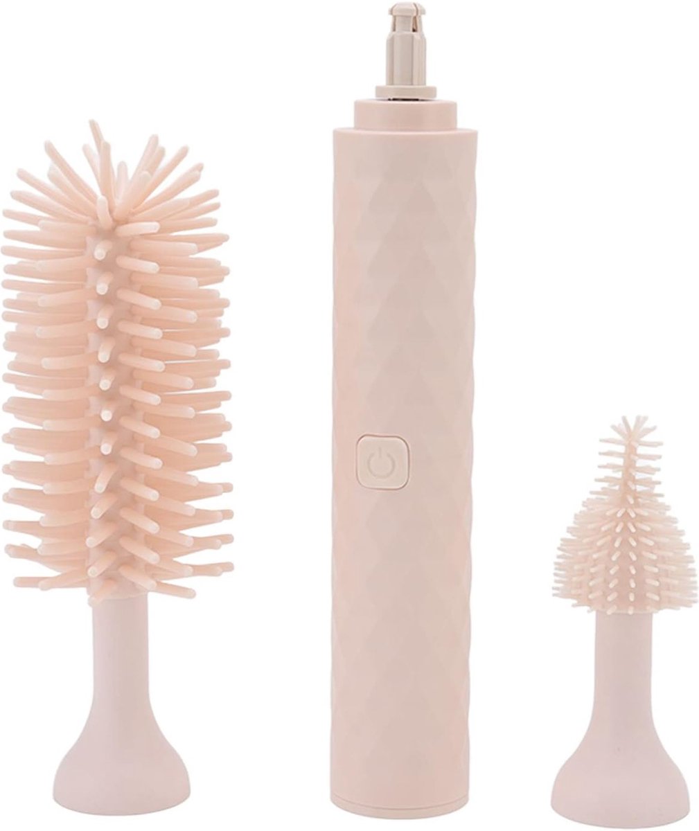 Goedkoopste Flessenborstel - Flessenborstel Baby - Flessenreiniger - Flessen Borstel - Flesvoedingaccessoires - Babyaccessoires