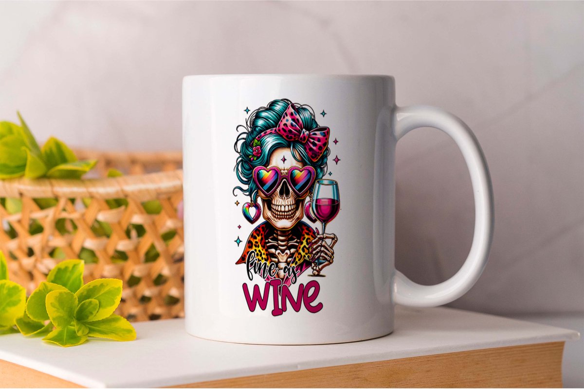 Mok Line as Wine - Sarcasm - Sarcastic - OhReally - SarcMark - Sarcasme - Sarcastisch - OhEcht - Funny