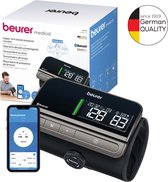 Bol.com Beurer BM 81 Smart Bloeddrukmeter bovenarm - Geïntegreerde EasyLock manchet 24-40 cm - Risico-indicator - Inflation Tech... aanbieding