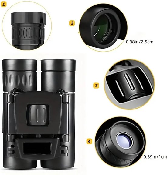 PENTAX Verrekijker UD 9x21 - Grijs en Oranje Een helder en helder gezichtsveld, lichtgewicht lichaam met dakprisma, Volledig Multi-Coated optica, 9x vergroting, ideaal voor concerten, sport, reizen