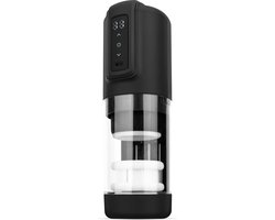 CRUIZR - CX10 Stotende, Roterende & Vibrerende Masturbator