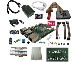 Raspberry Pi 4B - Ultimate starter kit - 8GB