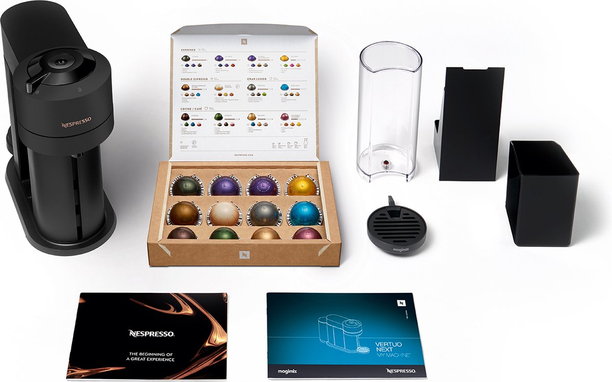 Nespresso - Magimix - Vertuo Next - Mat Zwart thumbnail 8