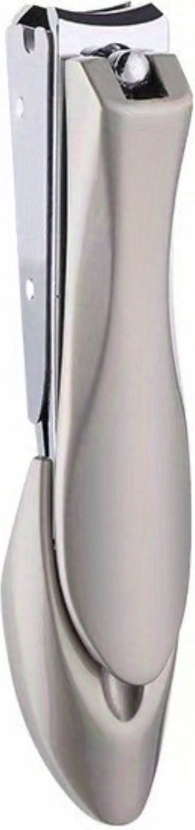 Goedkoopste Nivard Nagelknipper Met Opvangbakje - Nagelknipper - Teennagels - Nagelschaar - Nageltang - Nail Clipper - Nail Cutter - Zilveren