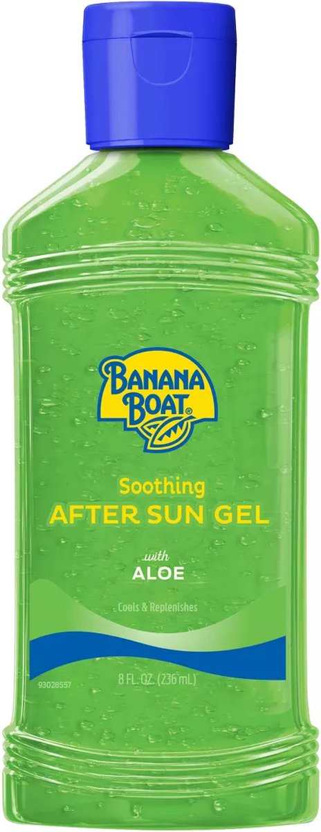 Goedkoopste Banana Boat Aloe Vera Gel After Sun Treatment - Aloe Vera - Zonnebrand - 473ml