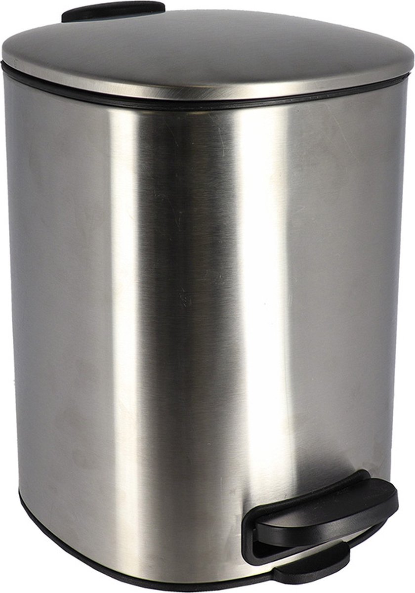 Goedkoopste Pedaalemmer 5L Karen Metallic