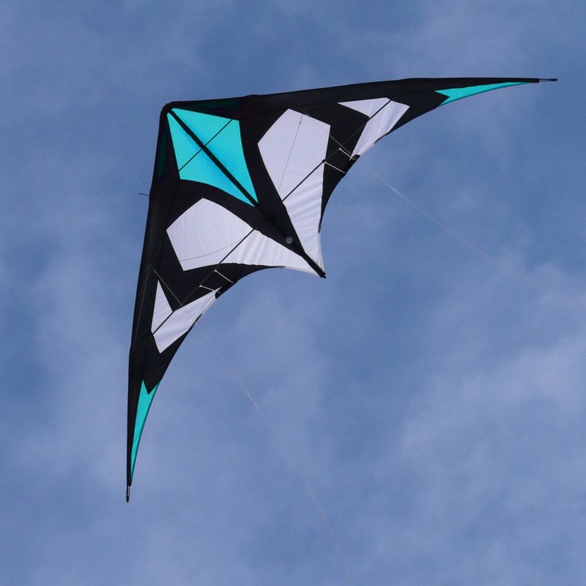Stuntvlieger Spiderkites Maraca Emerald 020066 Groen 210 x 82 cm