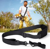 Maaiaccessoires - Weed Eater Strap - Trimmerriem voor onkruideter Schouderriem opgewaardeerd - voor snaartrimmer, bladblazer, struiktrimmers,Bladblazer