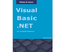 Omslag van Visual Basic .NET for complete beginners