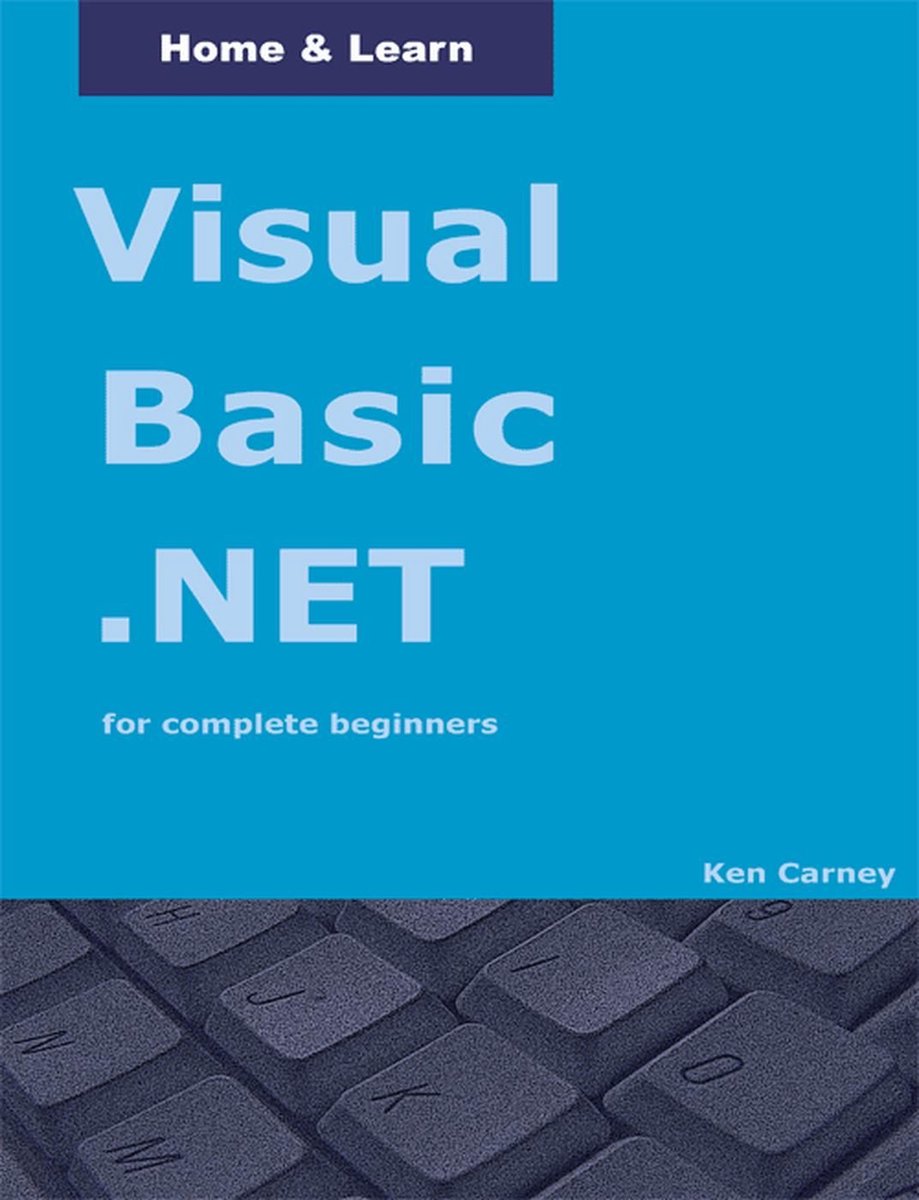 Omslag van Visual Basic .NET for complete beginners