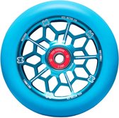 Core Hex Hollow Stuntstepwiel 110mm Blauw