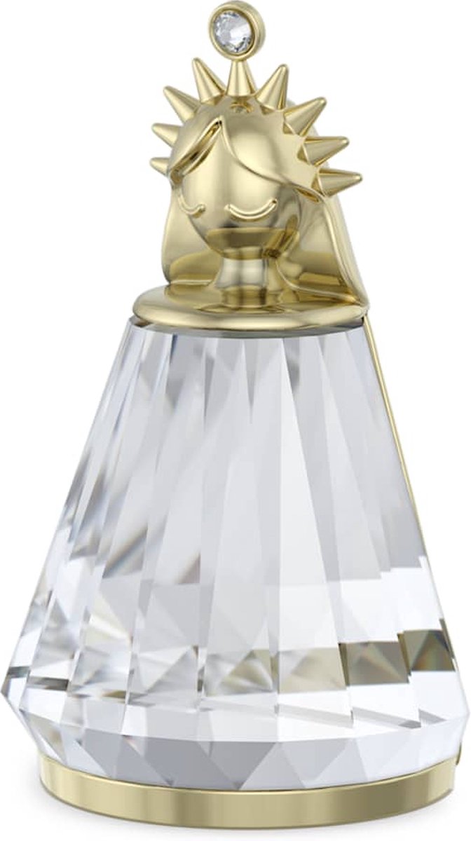 Swarovski beeldje Zodiac Virgo 5679883 | Swarovski decoratie figuur | kristal beeldje, schitterende sierad en stijl goud