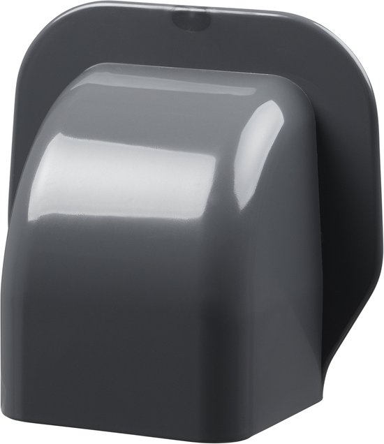 Cassa Contanti WEDO Con Colonne Fisse - 3 Scomparti Banconote, Portamonete 125,75 Euro, Nero/Bianco