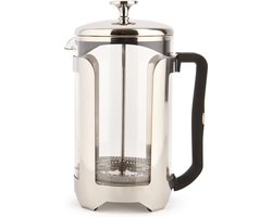 La Cafetière Roma Roestvrij Staal French Press Koffiezetapparaat met Brede Handgreep