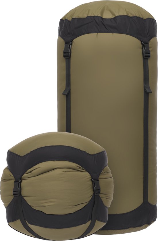 Sea to Summit - Compressiezak - Ideaal voor op vakantie - Olive - 35L van Sea to Summit — afbeelding 2