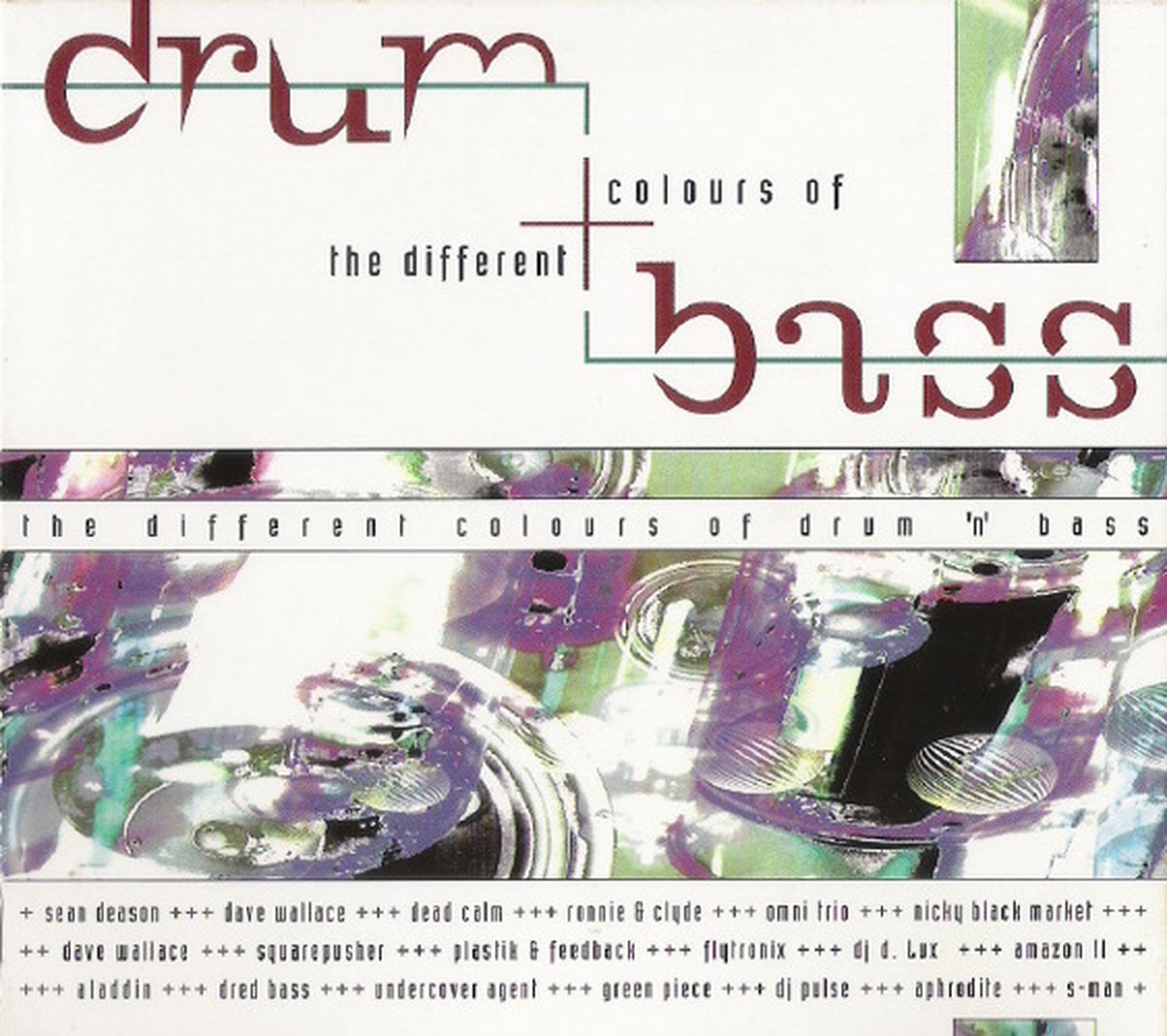 Different Colours of Drum
