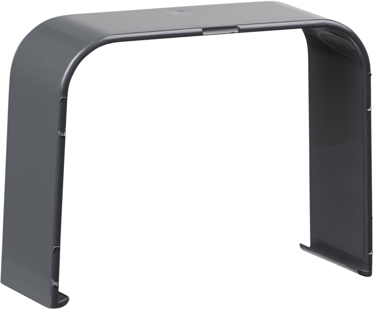 Evolar Airco Verbindingsstuk - Donker Antraciet - 90 x 65 MM