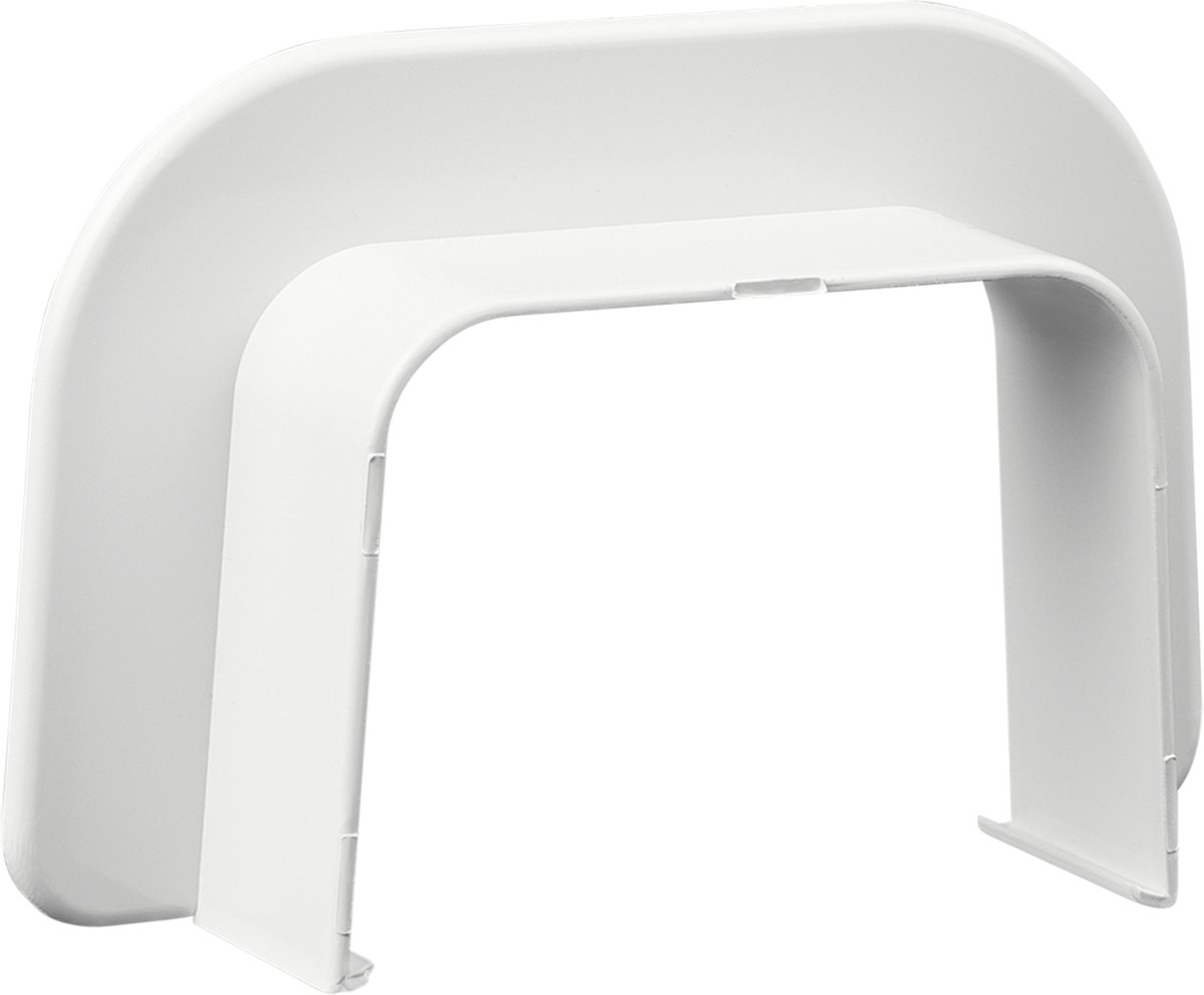 Evolar Airco Plafond-/Wandeinstuk - Wit - 90 x 65 MM