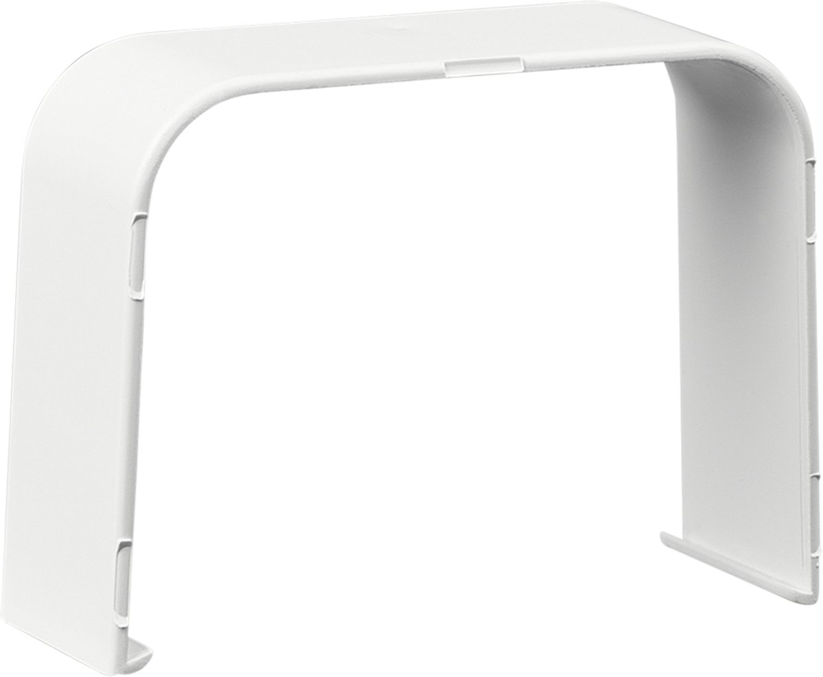 Evolar Airco Verbindingsstuk - Wit - 90 x 65 MM