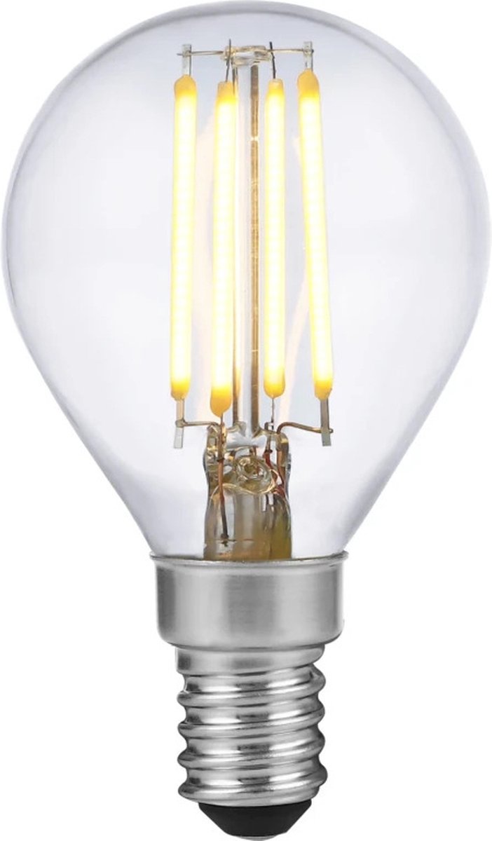 SPL E14 LED Kogellamp | 4W 2200K 220V/240V 922 | 360° Dimbaar