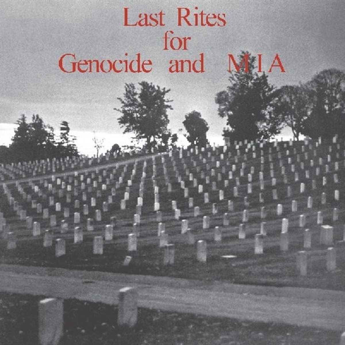Genocide & M.I.A. - Last Rites For (LP)