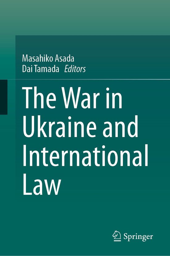Law and Criminology (R0) - The War in Ukraine and Internatio ... - cover