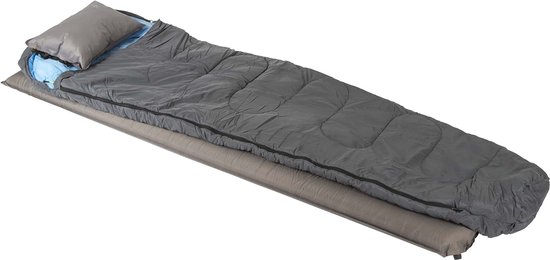 Coussin de camping Bo-Camp - Deluxe - Auto-remplissage