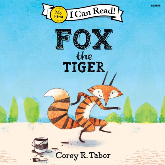Fox the Tiger - cover