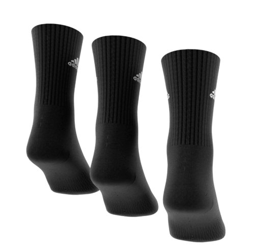 adidas Sportswear Chaussettes matelassées (3 paires) - Unisex - Noir - 40-42