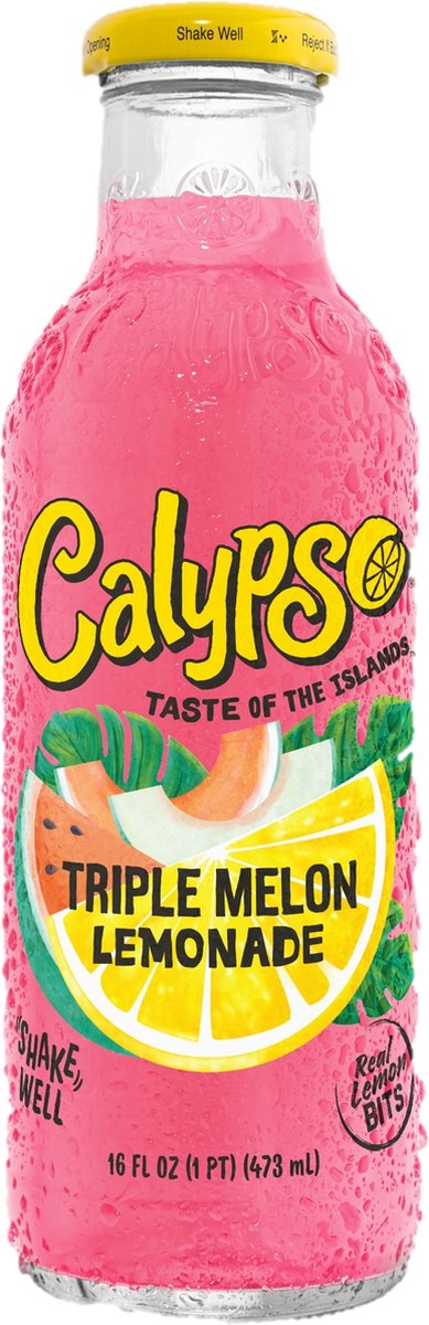 Calypso Triple Melon - 12 x 473ml - Voordeelverpakking
