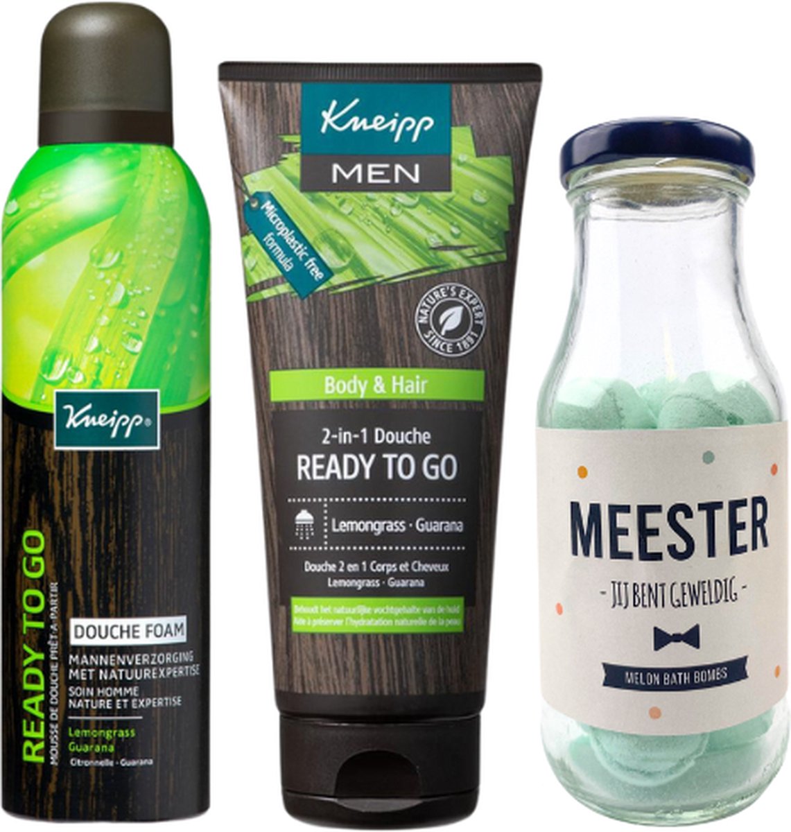Goedkoopste Kneipp Cadeauset Meester Geweldig Ready to Go