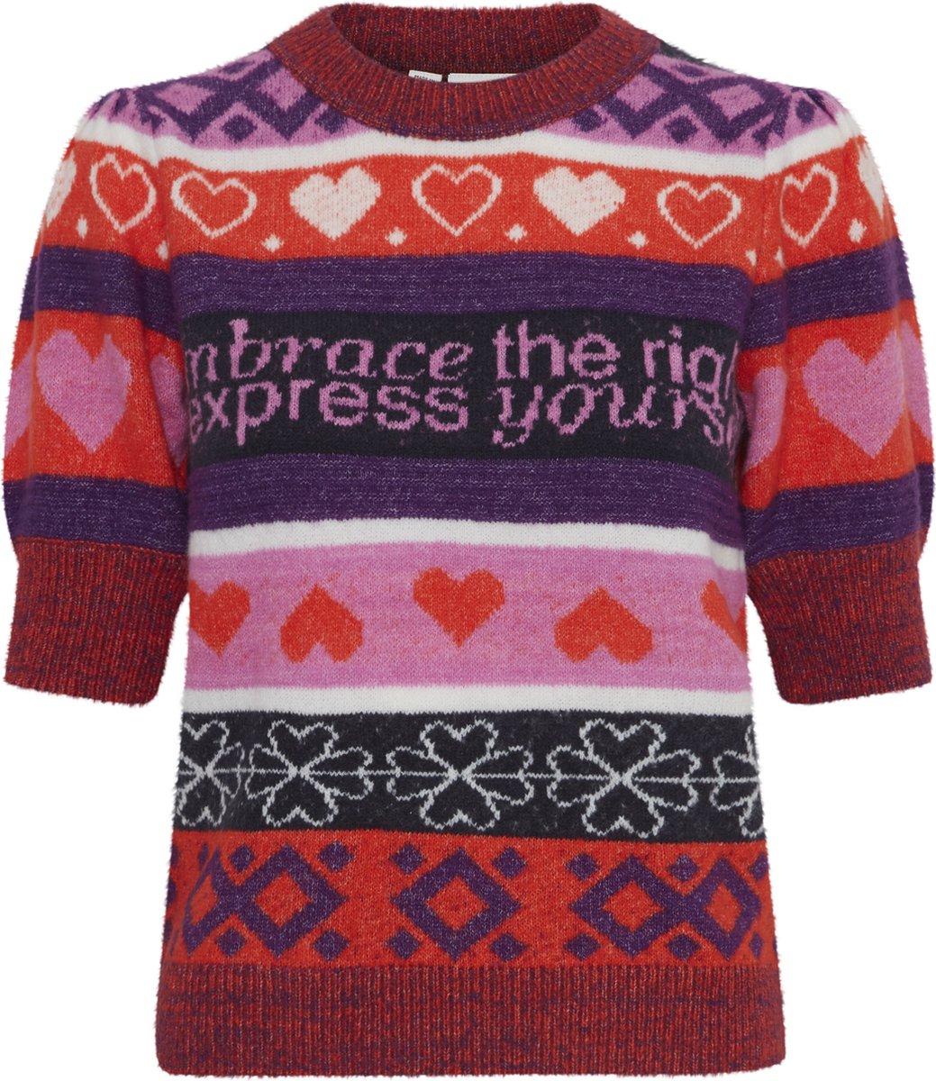Ichi IHEDEN SS Dames trui - Maat M