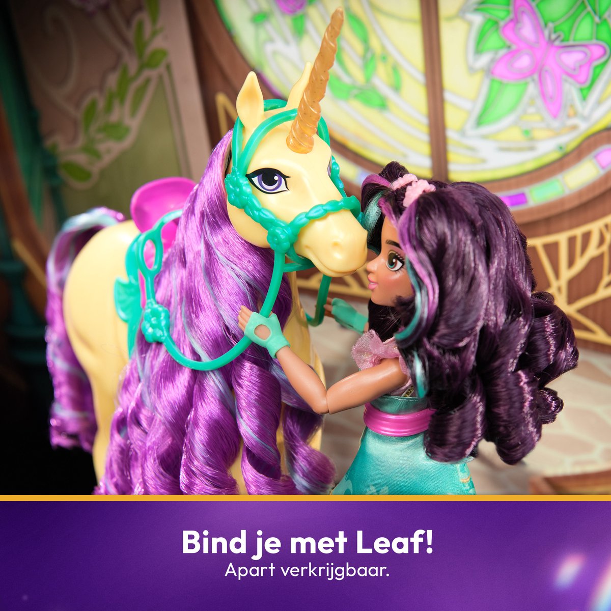 Unicorn Academy - Pop Ava - met 7 modeaccessoires en borstel — afbeelding 5
