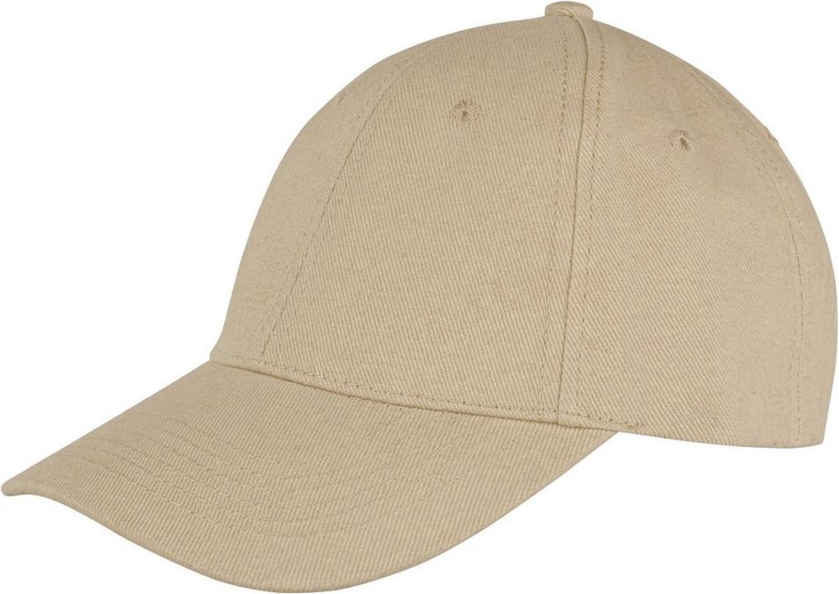 Ulanax® | Baseball Cap - Sportliefhebbers - 6 Panelen - Kaki |